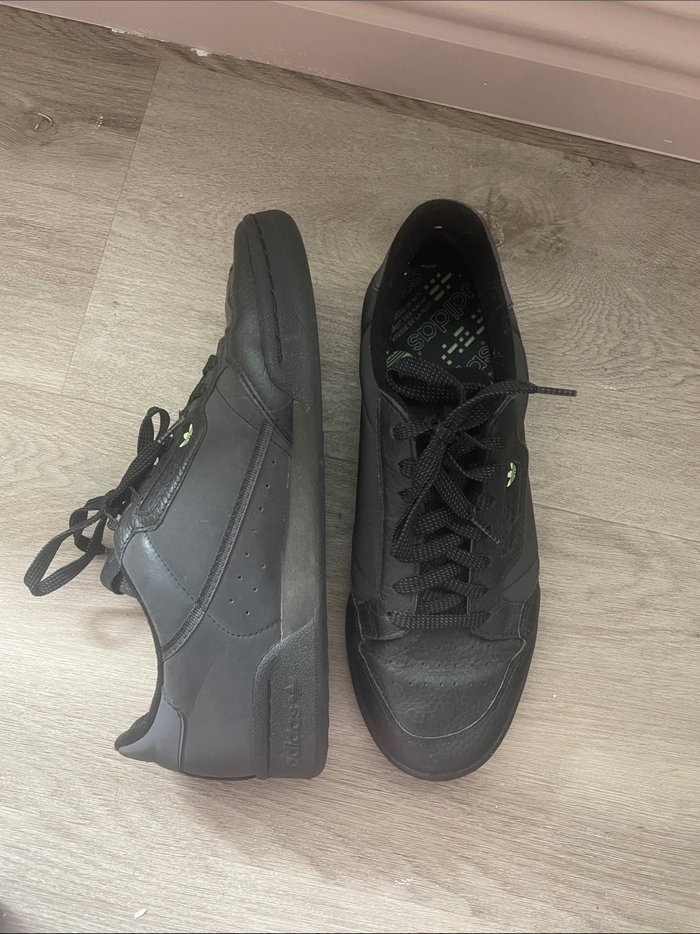 adidas Black Low-Top Sneakers